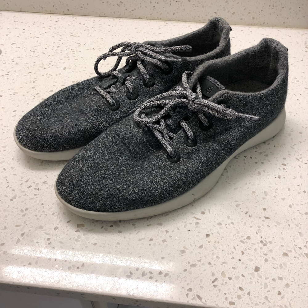 Allbirds Wool Runner Gray